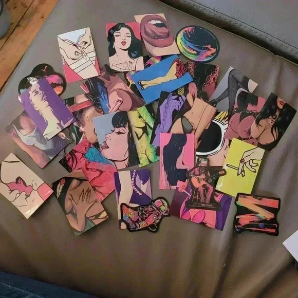 Stickers! - Picture 1 of 6